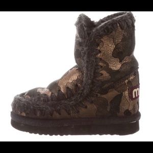 Kids Mou eskimo boots